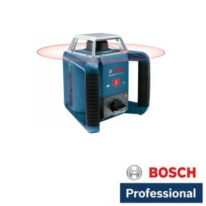Bosch GRL 400 H rotacioni laser + LR 1 prijemnik (0601061800). Bosch GRL 400 H akcija odlična cena Srbija. građevinski laser za rad na otvorenom bosch grl 400 h prijemnik lr 1, bosch 0601061800