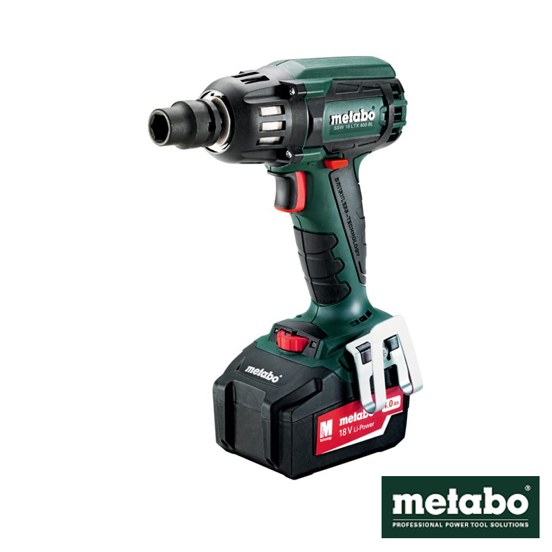 602205500 METABO® Aku. udarni zavrtač SSW 18 LTX 400 BL Agro24.rs Novi Sad