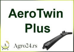 BOSCH® - AeroTwin Plus metlica