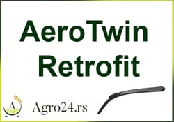 BOSCH® - AeroTwin Retrofit metlica
