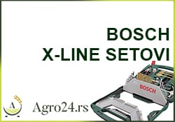 BOSCH® X-Line setovi