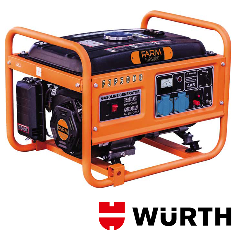 Farm power by WURTH® Generator FJP3000 Agro24.rs