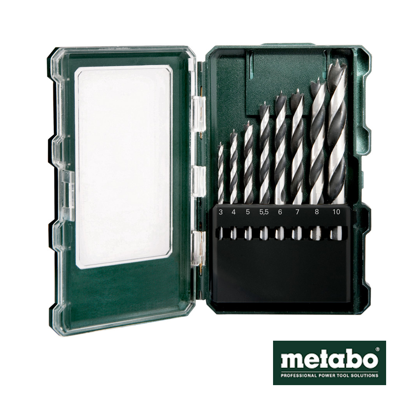 626705000 METABO® Burgije za drvo 8 del Agro24.rs Novi Sad