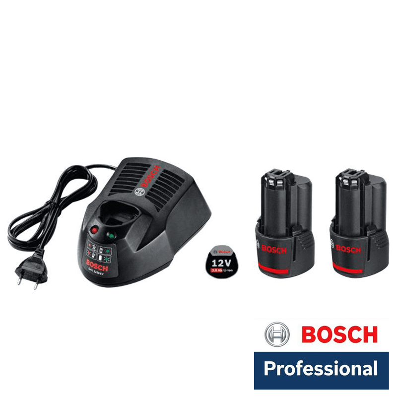 3165140894548 BOSCH® Početni set 2 x GBA 12V 3.0Ah + GAL 1230 CV Agro24.rs Novi Sad